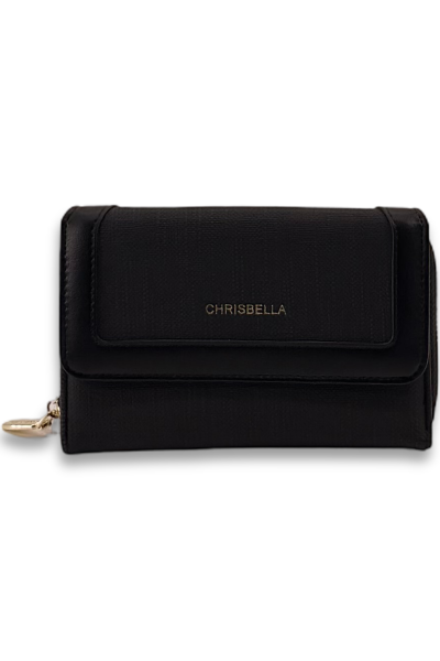 CHRISBELLA БУМАЖНИК Женс. CRB 45022504009 Чёрный