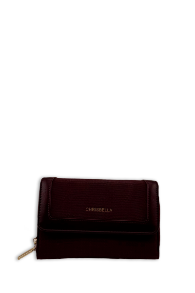 CHRISBELLA БУМАЖНИК Женс. CRB 45022504009.2 Бордовый