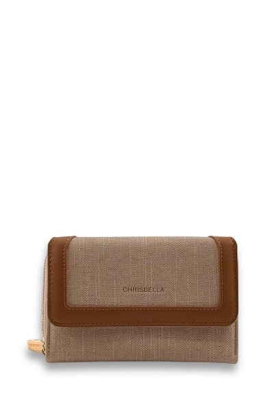 CHRISBELLA БУМАЖНИК Женс. CRB 45022504009.4 Бежевый