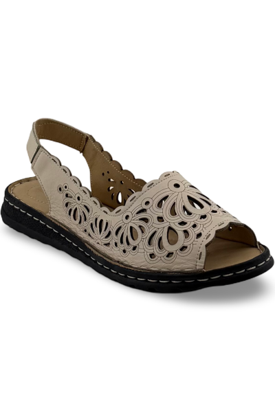 PHANY БОСОНОЖКИ Женс. P050 S4118 03 Бежевый