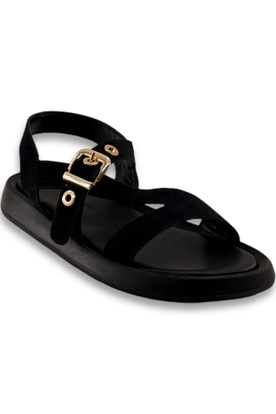 L&L БОСОНОЖКИ Женс. 26Y.184 854 Чёрный