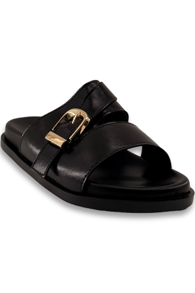 L&L ШЛЁПАНЦЫ Женс. 26Y.256 365 Чёрный