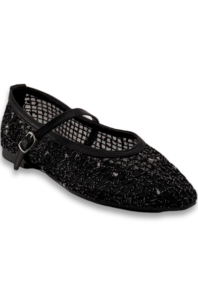 L&L БАЛЕТКА Женс. 26Y.381 417 Чёрный