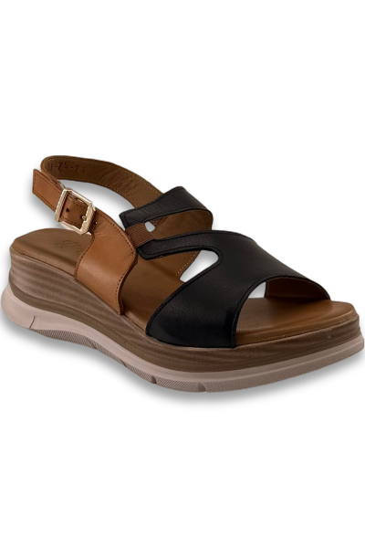 HEYA SHOES БОСОНОЖКИ Женс. H-3000 R-075 Y-074 Коричневый