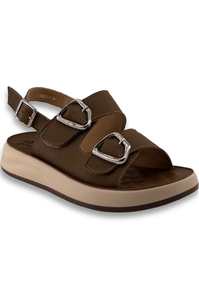 ROMANELLI БОСОНОЖКИ Женс. B0BM001-7 Тёмно-коричневый