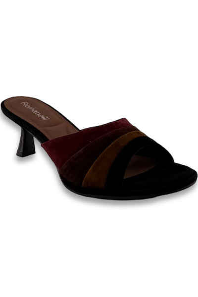 ROMANELLI ШЛЁПАНЦЫ Женс. C203-81-2 Тёмно-коричневый