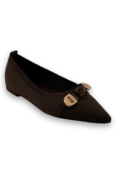FELES БАЛЕТКА Женс. FLS 128-470 Тёмно-коричневый