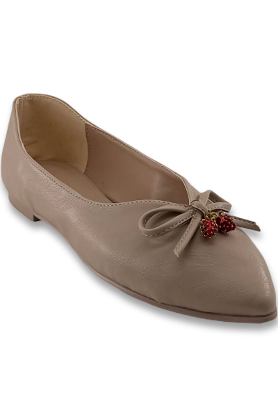 FELES БАЛЕТКА Женс. FLS 032-T17-06.2 Бежевый