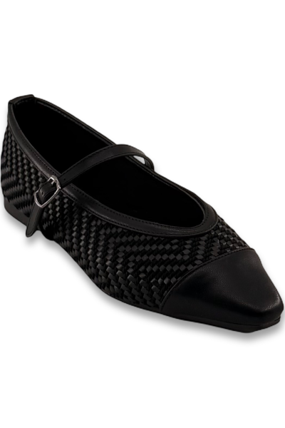 FELES ТУФЛИ Женс. FLS 027-408 Чёрный