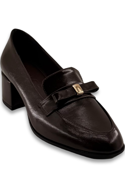 FELES ТУФЛИ Женс. FLS 155-6150.2 Тёмно-коричневый