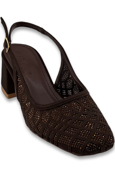 FELES ТУФЛИ Женс. FLS 129-2656.2 Тёмно-коричневый