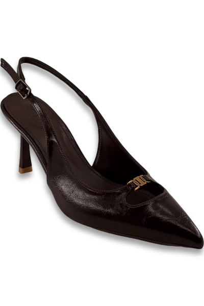 FELES ТУФЛИ Женс. FLS 129-2717.3 Тёмно-коричневый