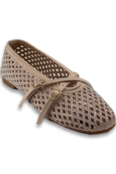 FELES БАЛЕТКА Женс. FLS 032-4512-11.2 Бежевый