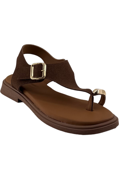 L&L БОСОНОЖКИ Женс. 26Y.297 201.3 Тёмно-коричневый