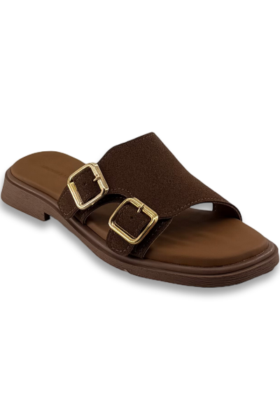 L&L ШЛЁПАНЦЫ Женс. 26Y.297 205.3 Визон