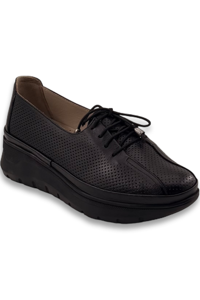 LAPYA КРОССОВКИ Женс. LP 066 03-45027 Чёрный