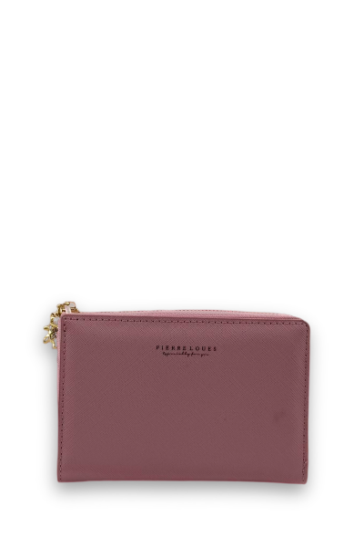 PIERRE  LOUES БУМАЖНИК Женс. PL PL813-9.4 Розовый