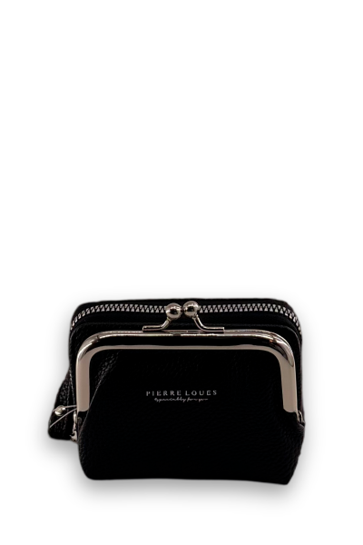 PIERRE  LOUES БУМАЖНИК Женс. PL PL836-13 Чёрный