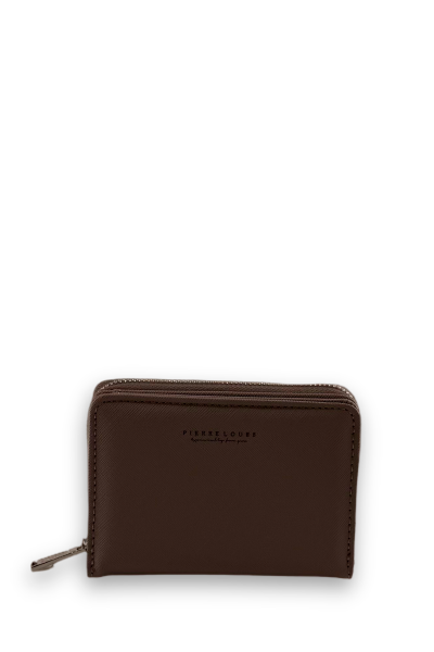 PIERRE  LOUES БУМАЖНИК Женс. PL PL 828-39.7 Тёмно-серый