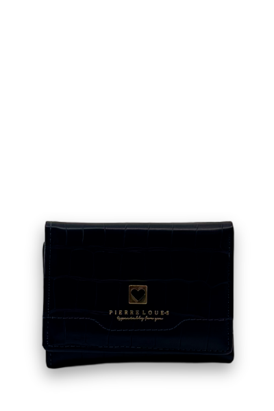PIERRE  LOUES БУМАЖНИК Женс. PL B13-49.2 Тёмно-синий