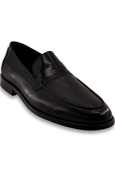 ANGELO RUFFO ЛОФЕРЫ Мужс. 104 8744 DKJ Чёрный