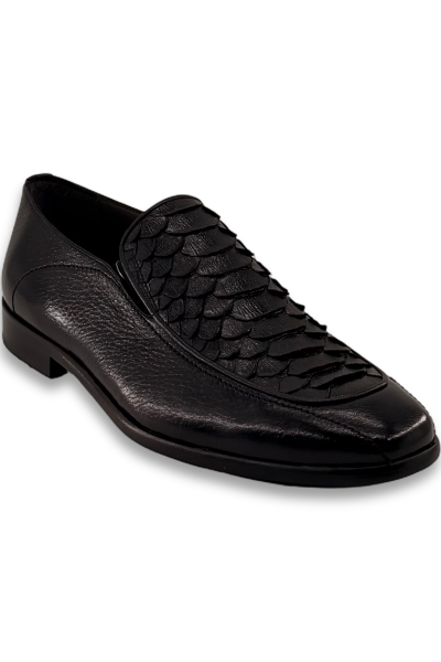 ANGELO RUFFO ЛОФЕРЫ Мужс. 416 8448 248-400 DKJ Чёрный