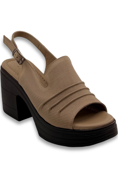 PALOMA БОСОНОЖКИ Женс. PLM 159-55 Бежевый