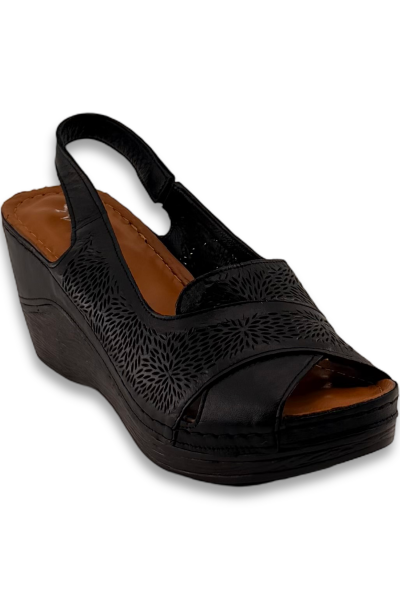 PALOMA БОСОНОЖКИ Женс. PLM 07-104-01 508 Чёрный