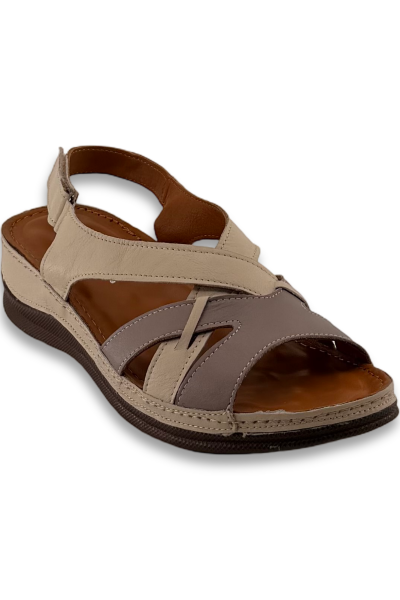 PALOMA БОСОНОЖКИ Женс. PLM 42-42 530-509-530 Бежевый