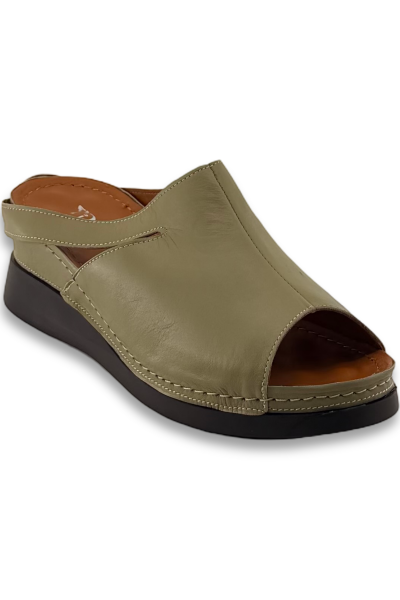 PALOMA ШЛЁПАНЦЫ Женс. PLM 1423 505 Зелёный