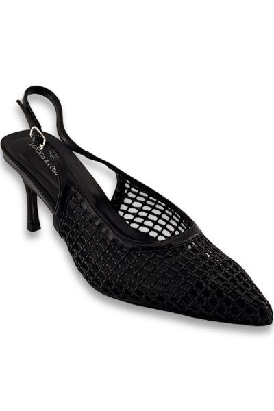 L&L ТУФЛИ Женс. 26Y. 651 014 Чёрный