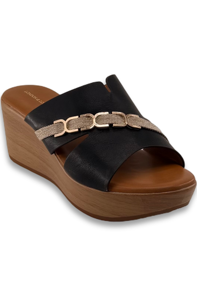 L&L САБО Женс. 26Y. 653 002 Чёрный