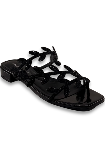 L&L ШЛЁПАНЦЫ Женс. 26Y. 651 049 Чёрный