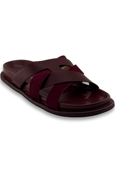 L&L ШЛЁПАНЦЫ Женс. 26Y.610 1161 03 Бордовый