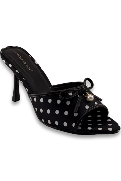 L&L ШЛЁПАНЦЫ Женс. 26Y.622 106 01 Чёрный