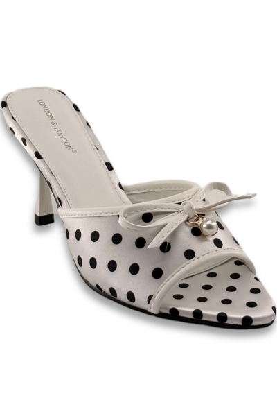 L&L ШЛЁПАНЦЫ Женс. 26Y.622 106 02 Белый