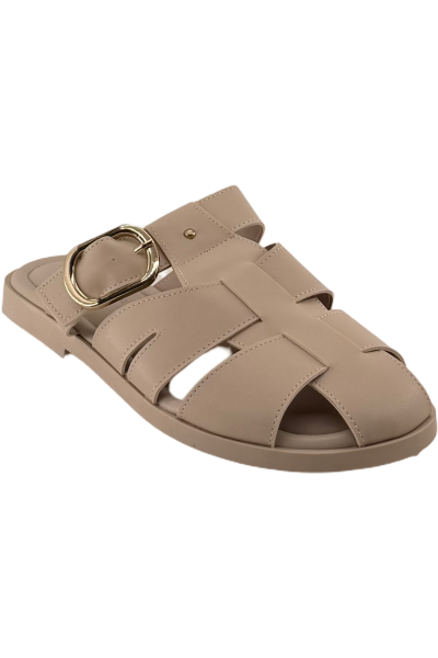 L&L ШЛЁПАНЦЫ Женс. 26Y.112 7000.11 Бежевый