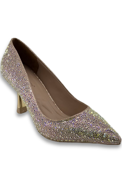 L&L ТУФЛИ Женс. 26Y.139 404-1.03 Золотистый