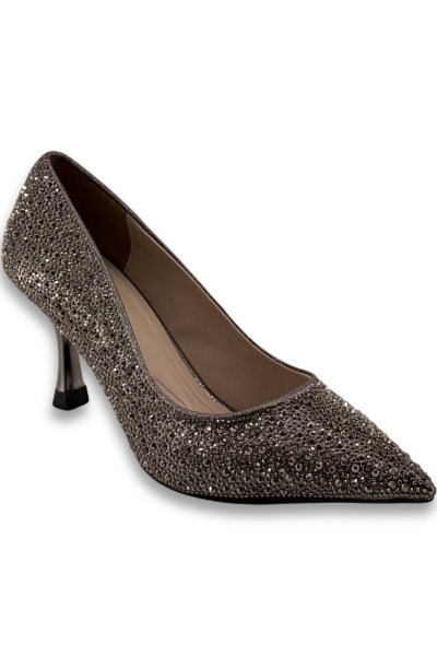 L&L ТУФЛИ Женс. 26Y.139 404-1.04 Тёмно-серый