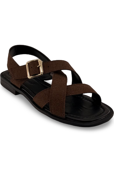 L&L САНДАЛИИ Женс. 26Y.208 K 3001.03 Тёмно-коричневый