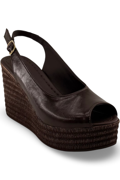 L&L БОСОНОЖКИ Женс. 26Y.214 5535.02 Тёмно-коричневый