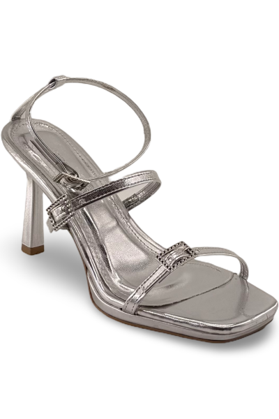 L&L БОСОНОЖКИ Женс. 26Y.203 108.02 Серебристый