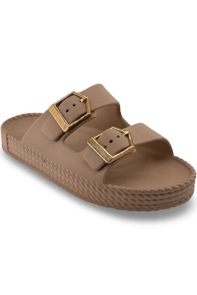 L&L ШЛЁПАНЦЫ Женс. 26Y.256 044.02 Бежевый