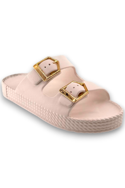 L&L ШЛЁПАНЦЫ Женс. 26Y.256 044.04 Белый