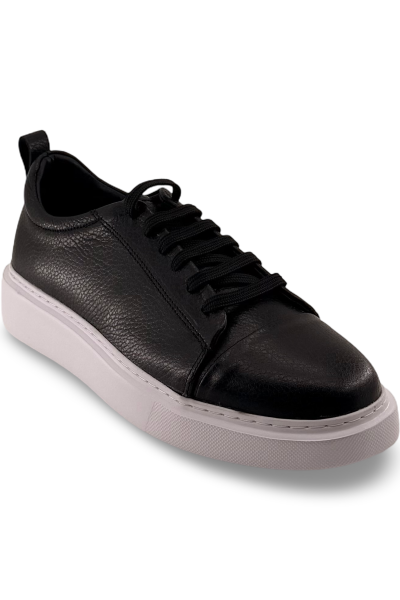 SERGIO ALBERINI СНИКЕРЫ Мужс. SAB-model-5 Чёрный