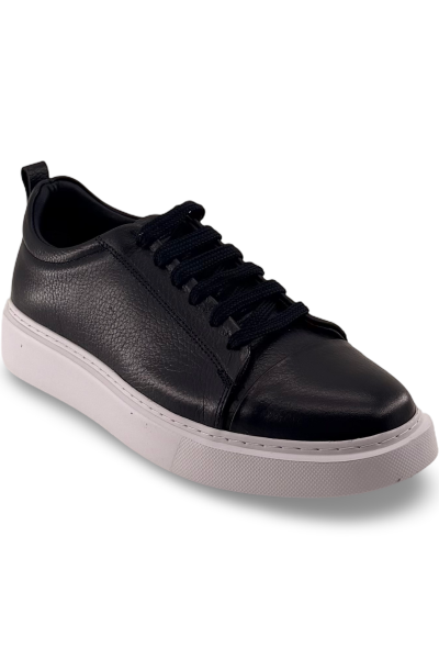 SERGIO ALBERINI СНИКЕРЫ Мужс. SAB-model-5.2 Тёмно-синий