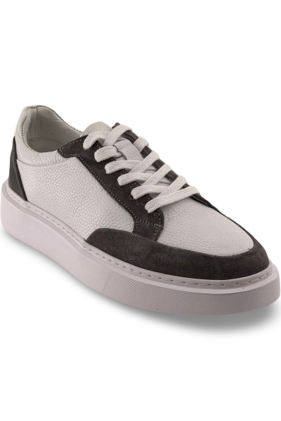 SERGIO ALBERINI СНИКЕРЫ Мужс. SAB-model-4 Белый