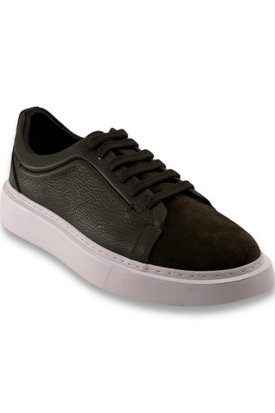 SERGIO ALBERINI СНИКЕРЫ Мужс. SAB-model-2 Хаки