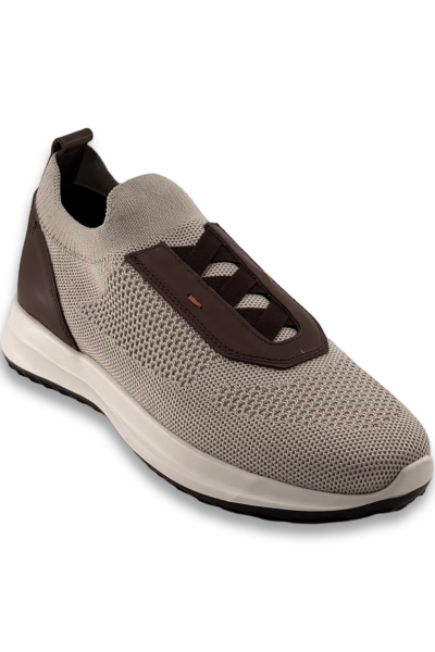 SERGIO ALBERINI КРОССОВКИ Мужс. SAB 43-01.3 Бежевый