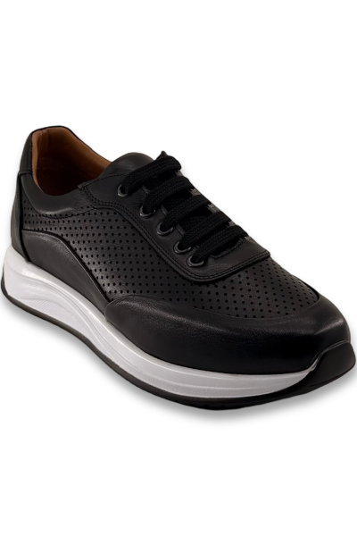 SERGIO ALBERINI КРОССОВКИ Мужс. SAB 8017 827 Чёрный